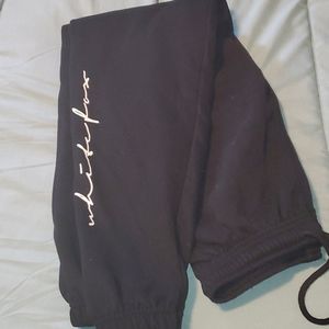 Sweat pants oversized